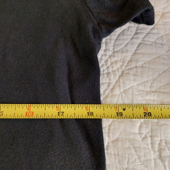 DC T Shirt Skateboarding Unisex XL Black W/Water DC Logo - Picture 12 of 12